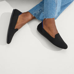 The Loafer - Black Solid