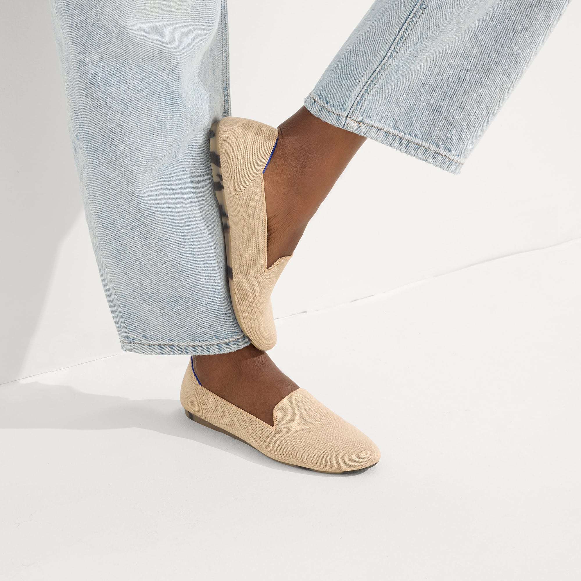 The Loafer - Ecru
