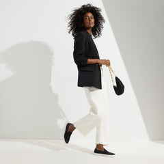 The Original Slip On Sneaker - Black Solid