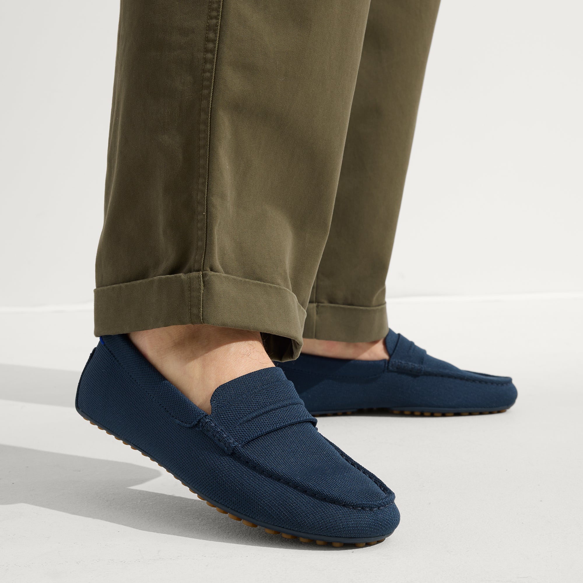 The Driving Loafer - Navy