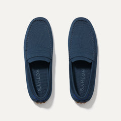 The Driving Loafer - Navy