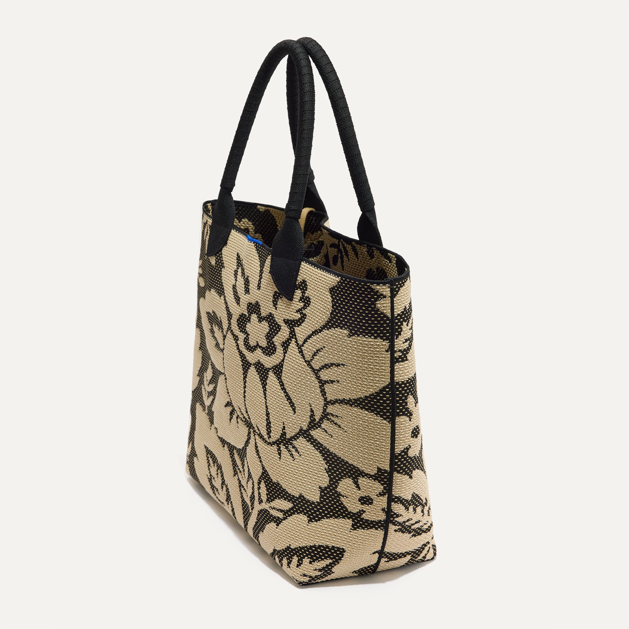 The Lightweight Tote - Jardin Black
