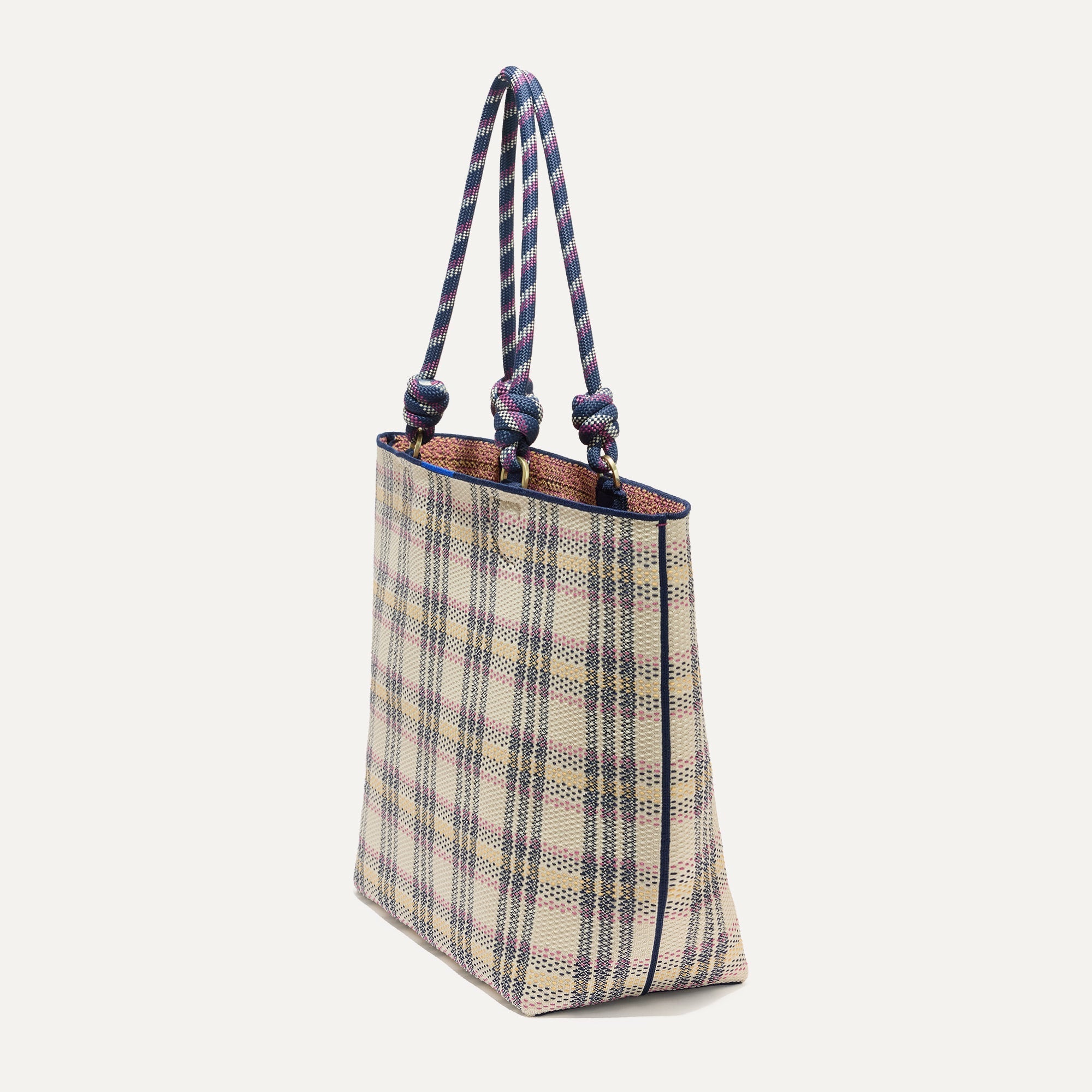 The Lightweight Tote - Spring Plaid
