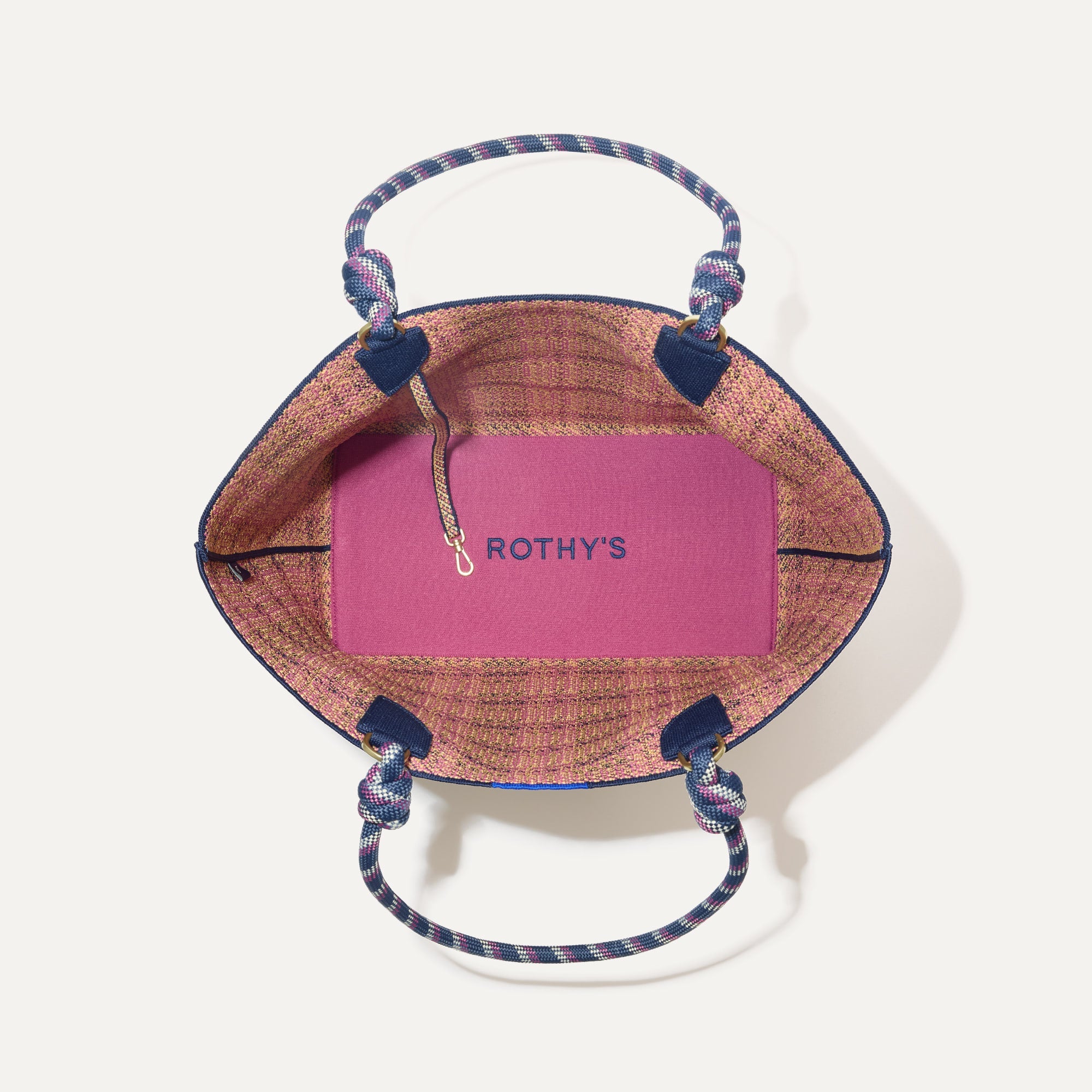 The Lightweight Tote - Spring Plaid