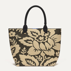 The Lightweight Tote - Jardin Black