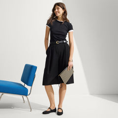 The Wristlet - Black Tie