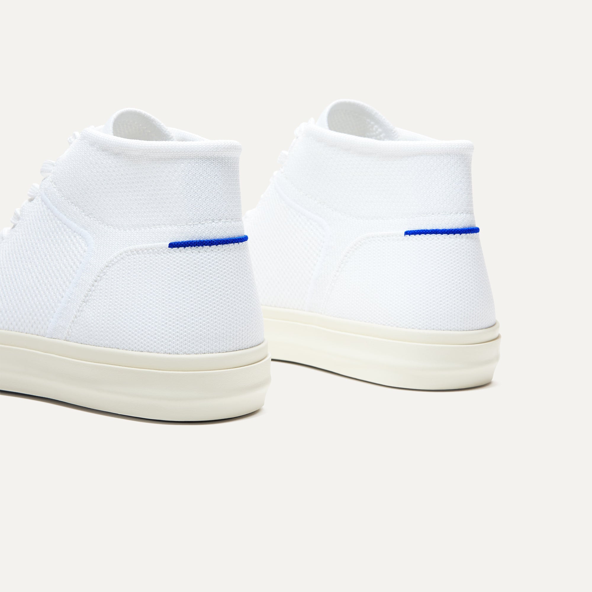 The Women's High Top Sneaker - Bright White