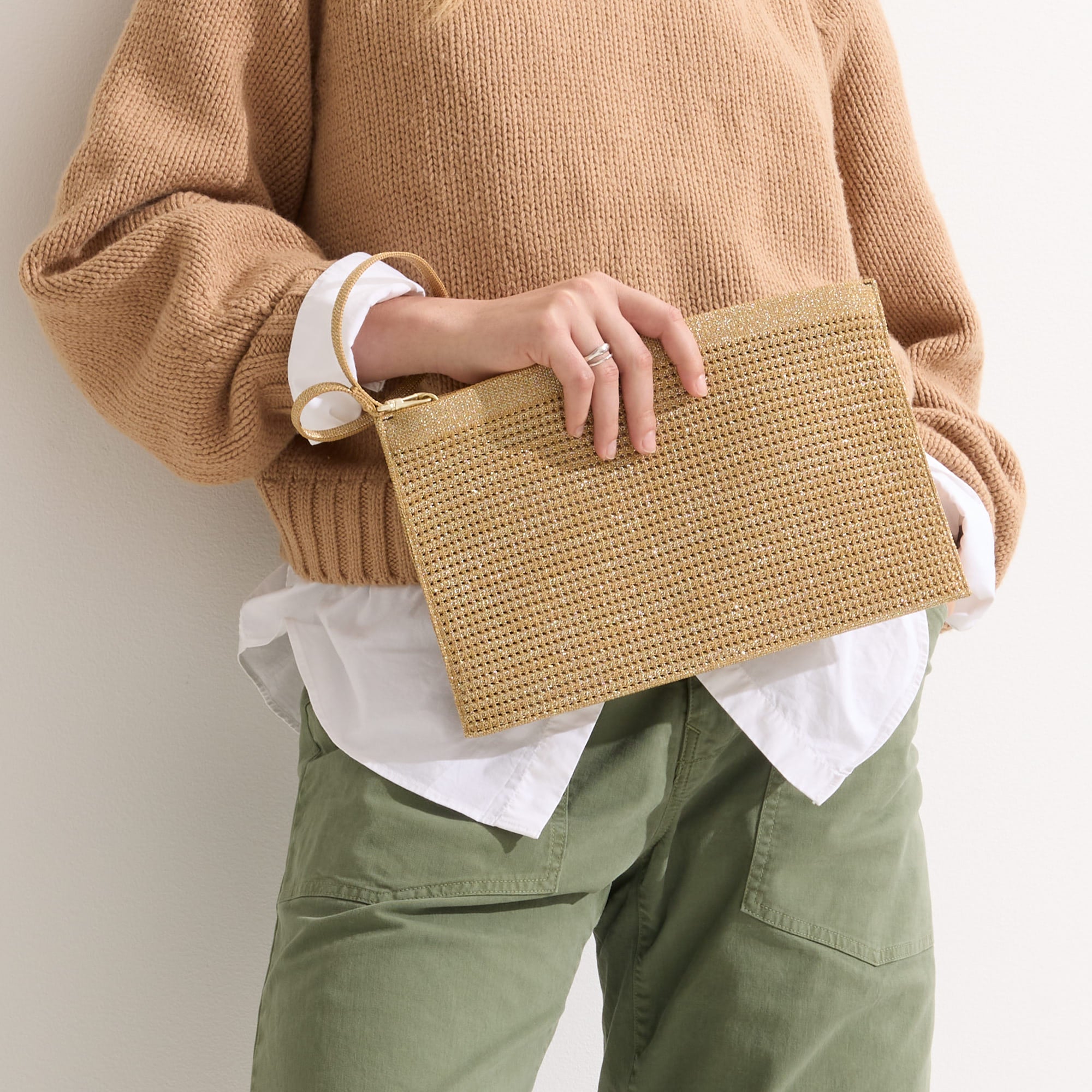 The Wristlet - Golden Perf