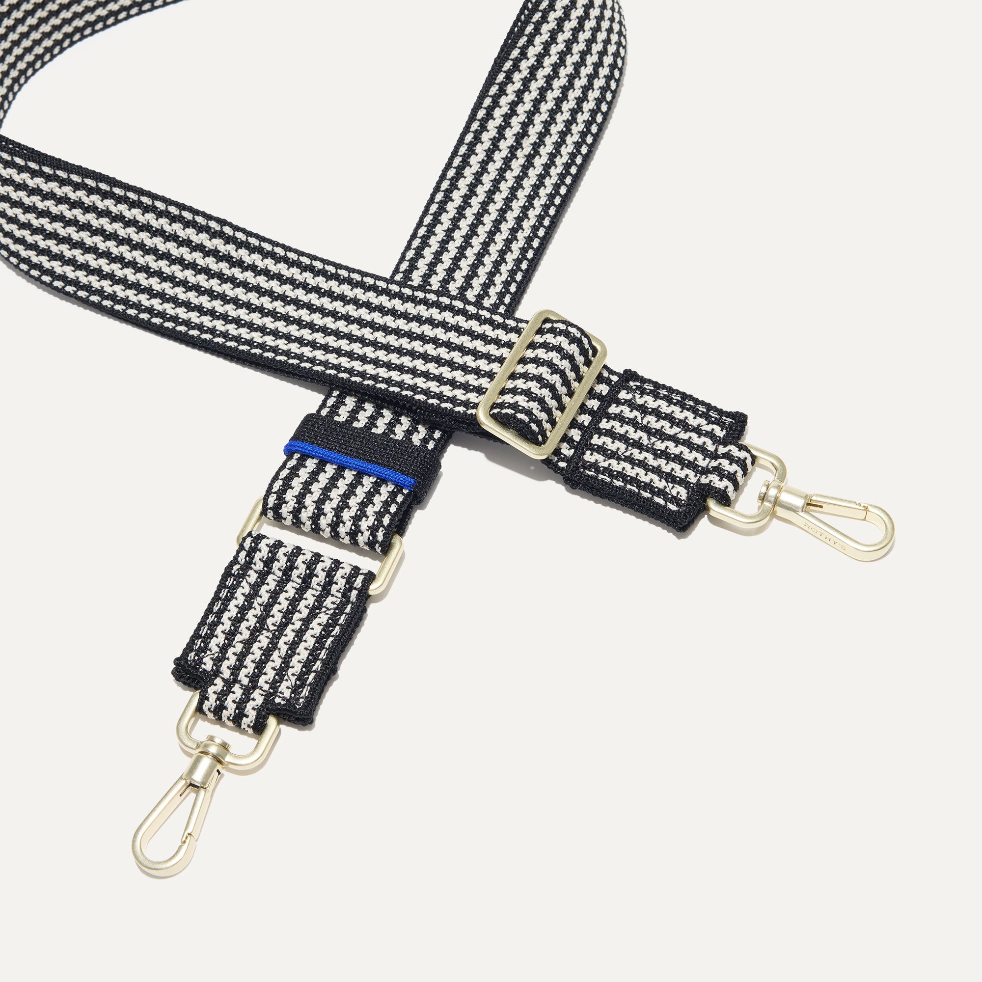 The Crossbody Strap - Salt and Pepper