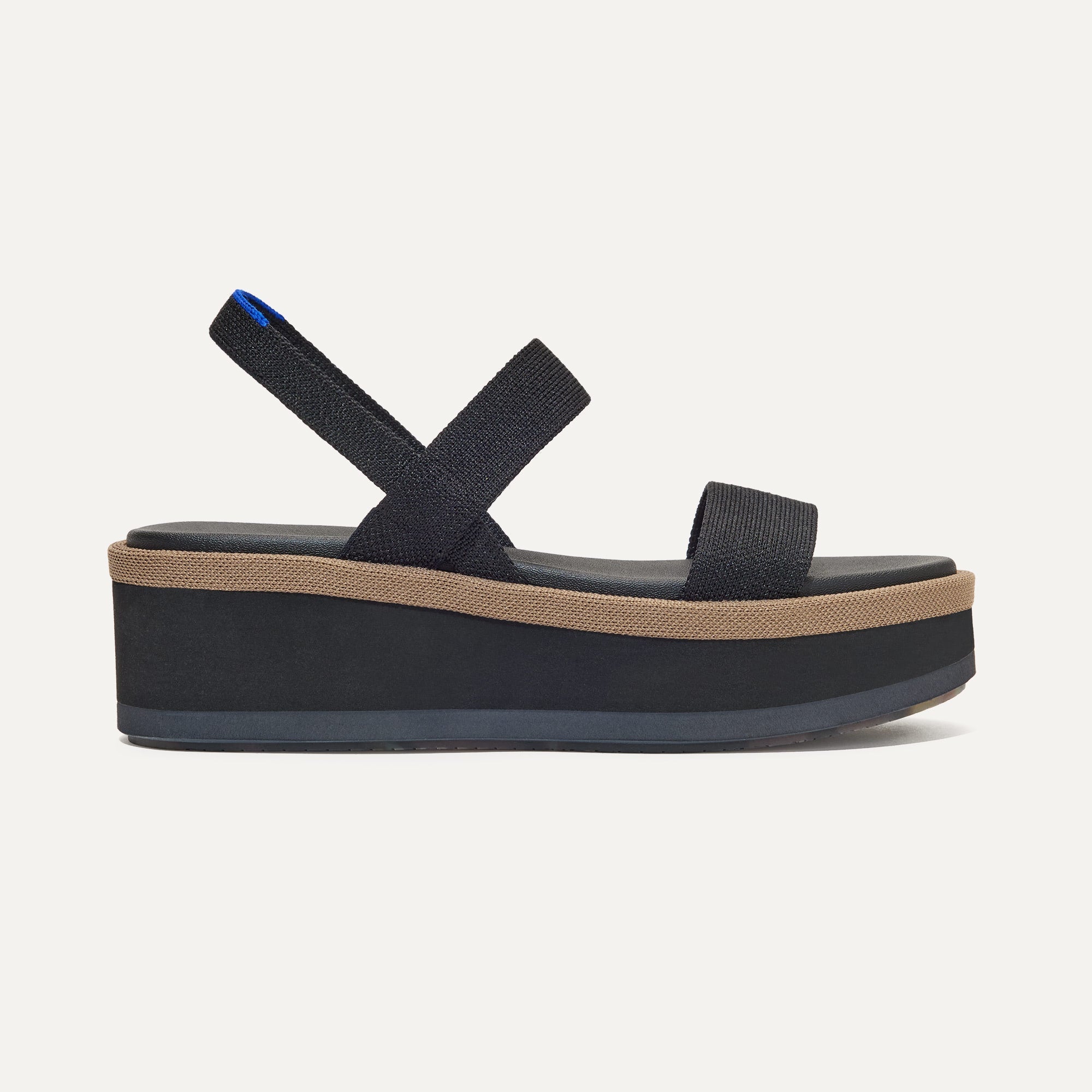 The Lightweight Wedge Sandal - Pepper