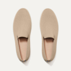 The Ravello Slip On Sneaker - Wheat