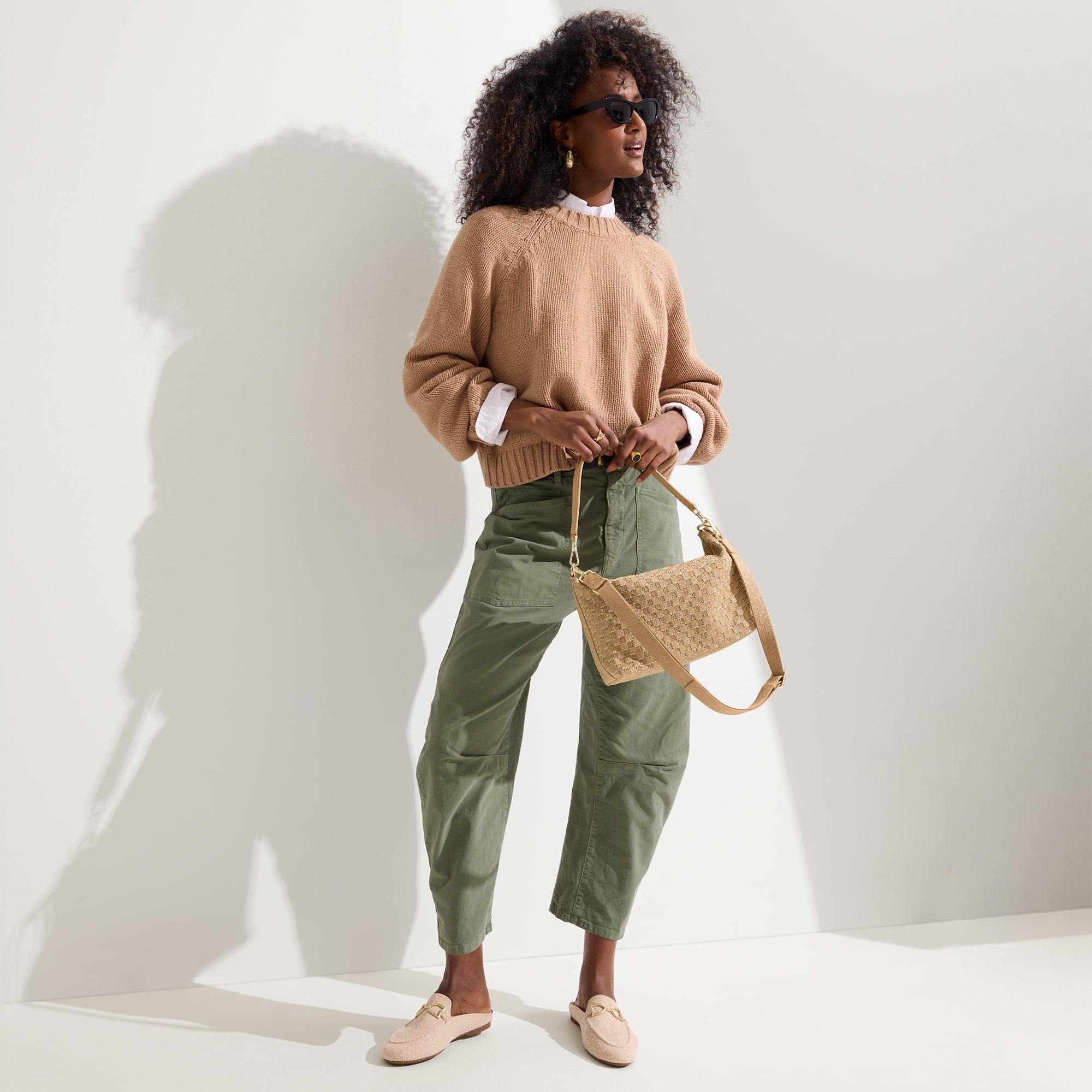 The Daily Crossbody - Golden Sun