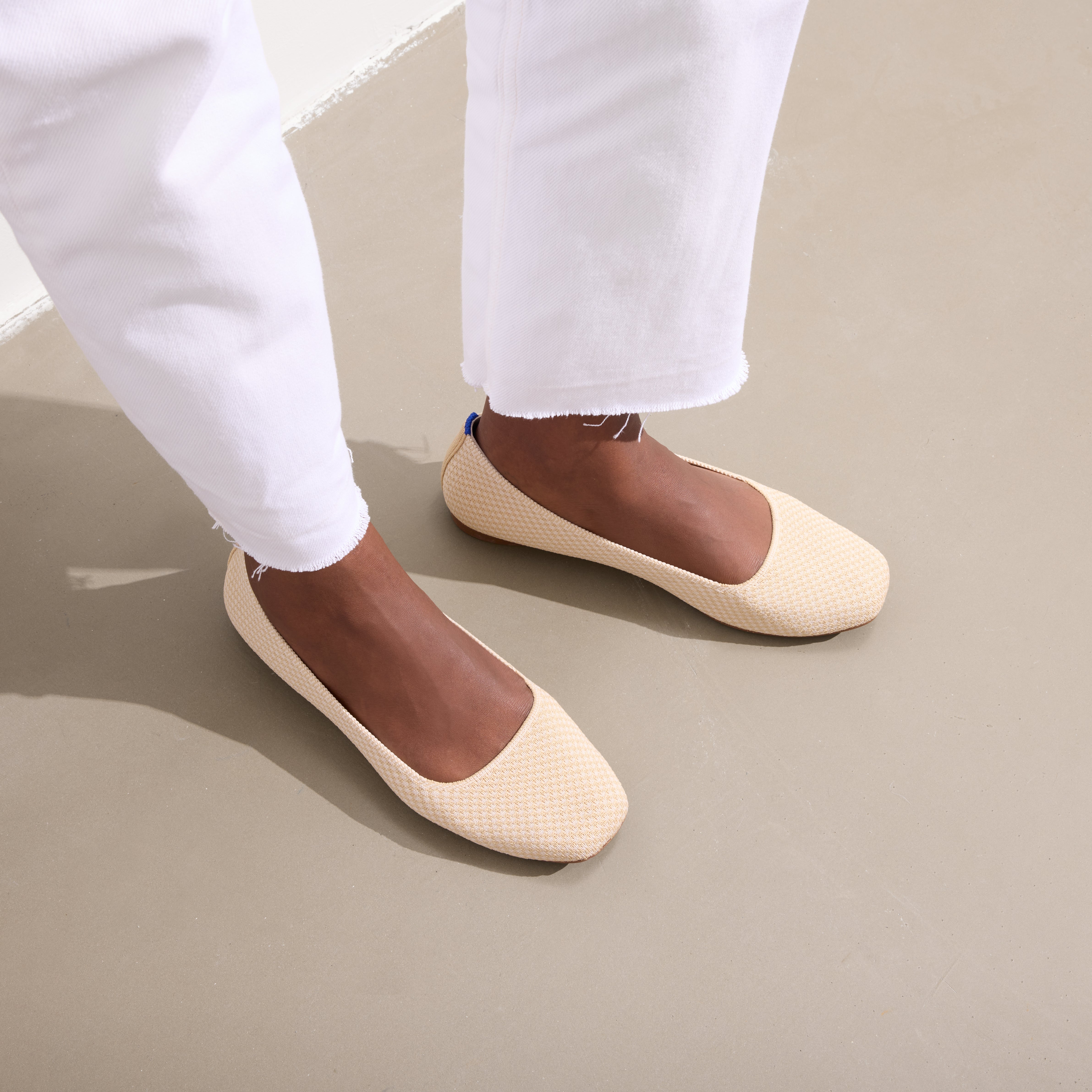 The Max Square - Sandstone Micro Check