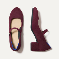 The Mary Jane Heel