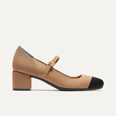 The Mary Jane Heel - Wren Captoe