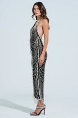 TALK IT OVER MAXI DRESS