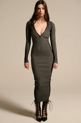 TAKE ME HOME KNIT MAXI DRESS