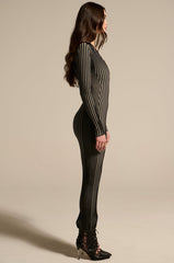 TAKE ME HOME KNIT MAXI DRESS