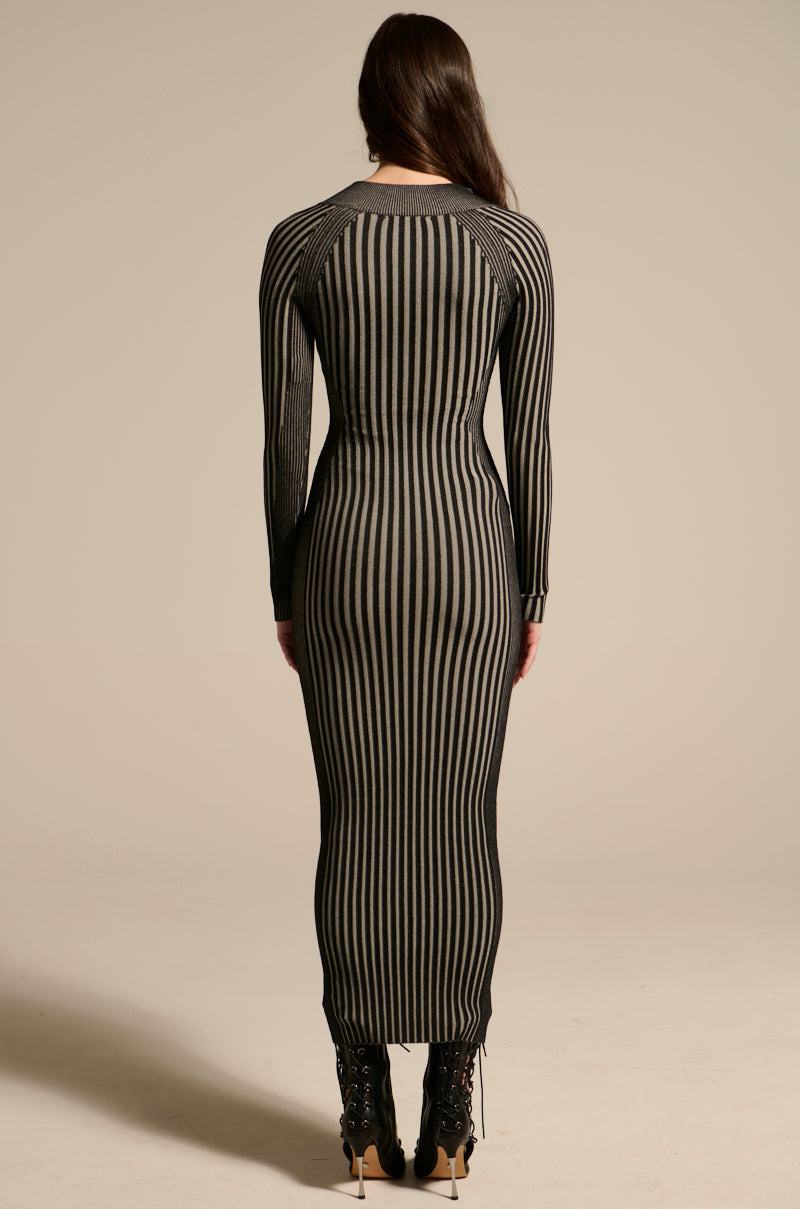 TAKE ME HOME KNIT MAXI DRESS