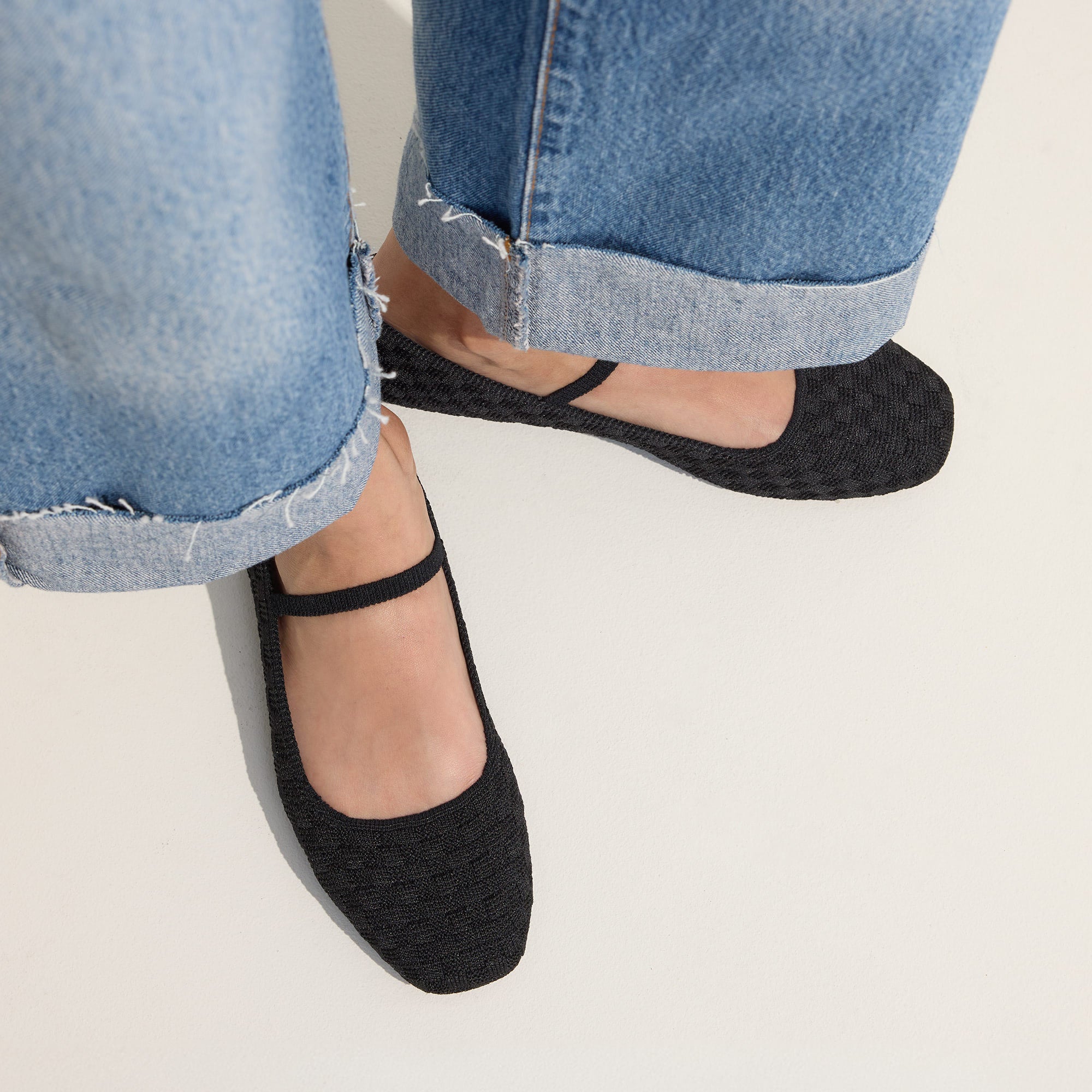 The Max Square Mary Jane - Black Sand
