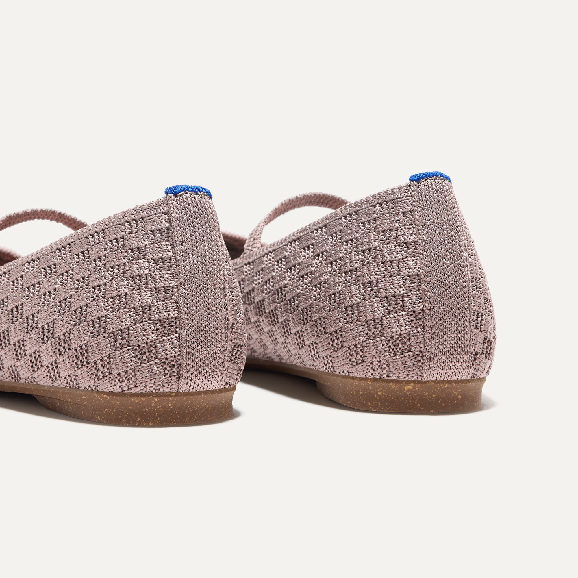 The Max Square Mary Jane - Dusty Lilac Basketweave