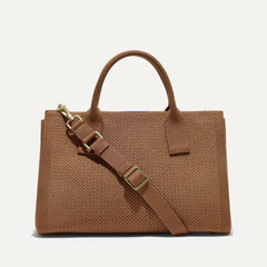 The Classic Handbag - Sierra Brown