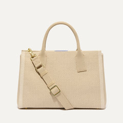 The Classic Handbag - Soft Sesame