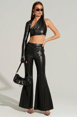 YES PLEASE FAUX LEATHER PANT