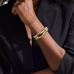 The Bracelet - Neon Pine Stripe