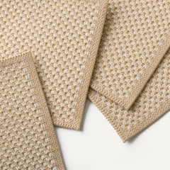 The Coaster (Set of 4) - Almond