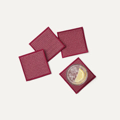 The Coaster (Set of 4) - Paprika