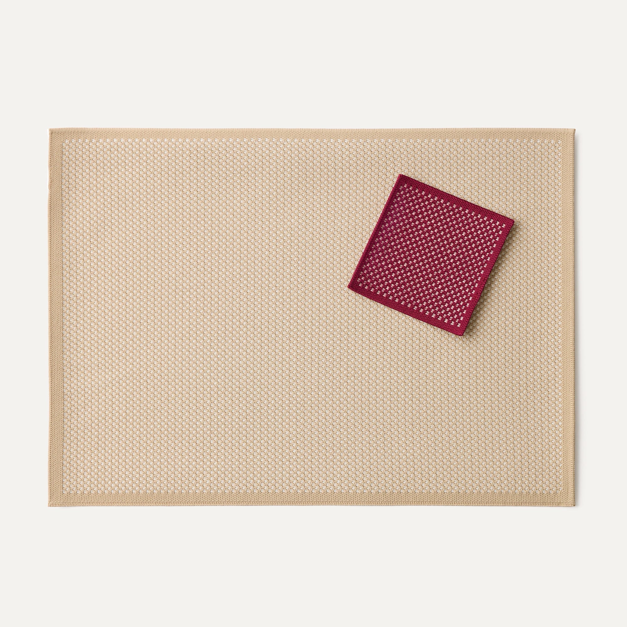 The Coaster (Set of 4) - Paprika