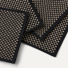 The Coaster (Set of 4) - Peppercorn