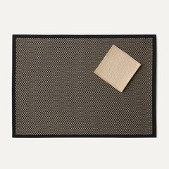 The Placemat (Set of 4) - Peppercorn
