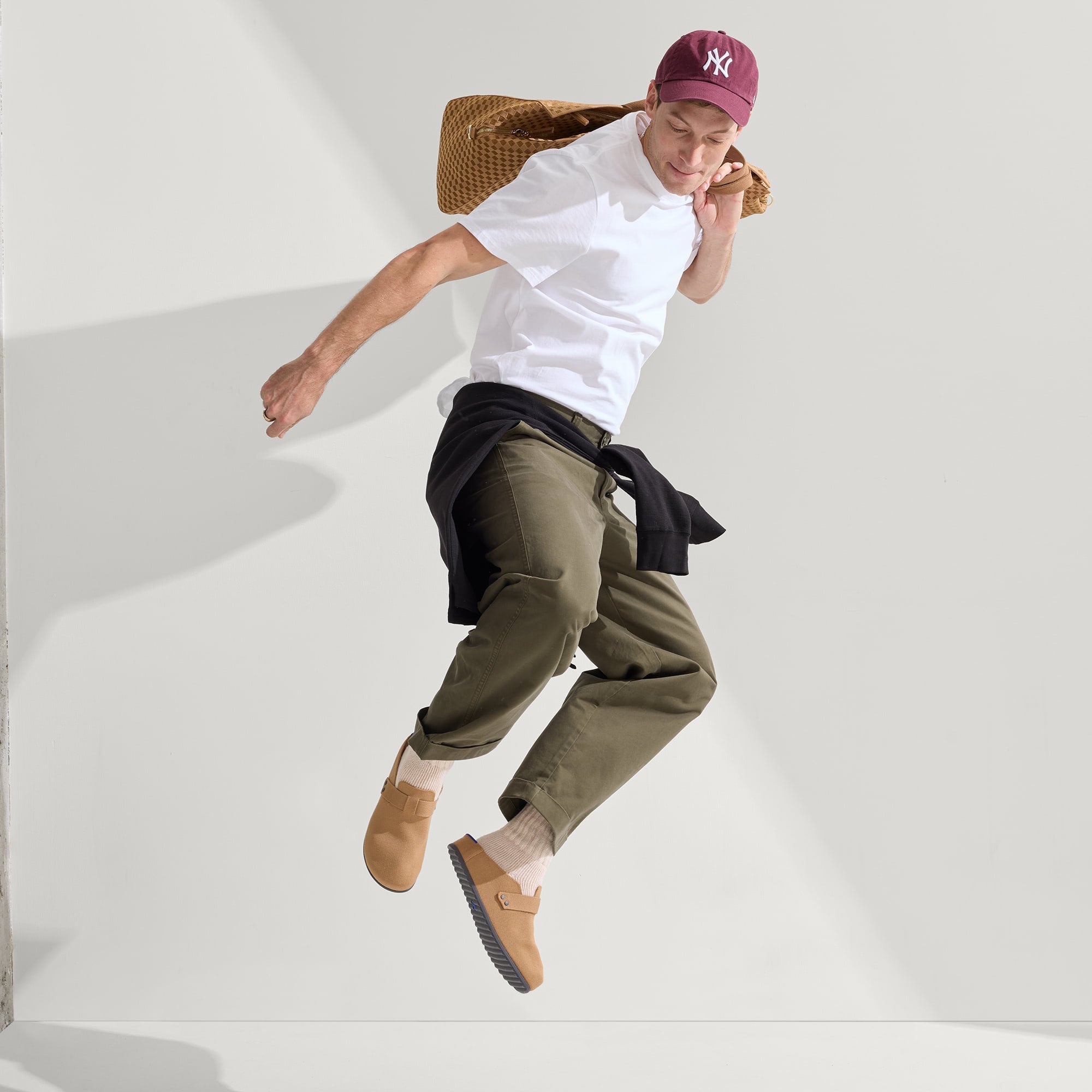 The Men's Clog - Butternut
