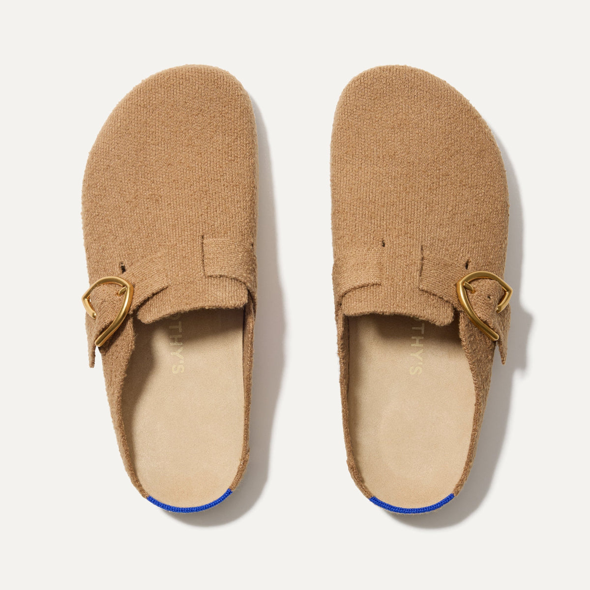 The Buckle Clog - Wren Bouclé