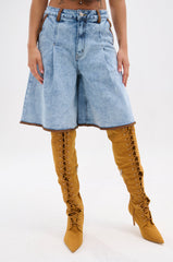TOO COOL FOR THIS BERMUDA SHORT