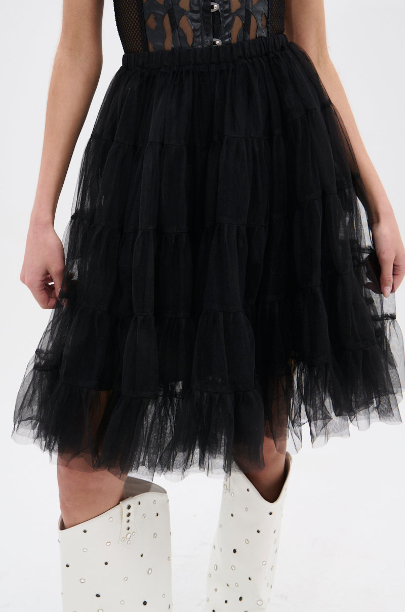 MAKE BELIEVE RUFFLE SKIRT