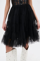 MAKE BELIEVE RUFFLE SKIRT