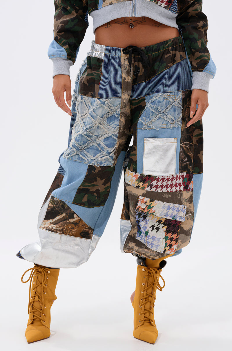 WILD AND FREE DENIM JOGGER