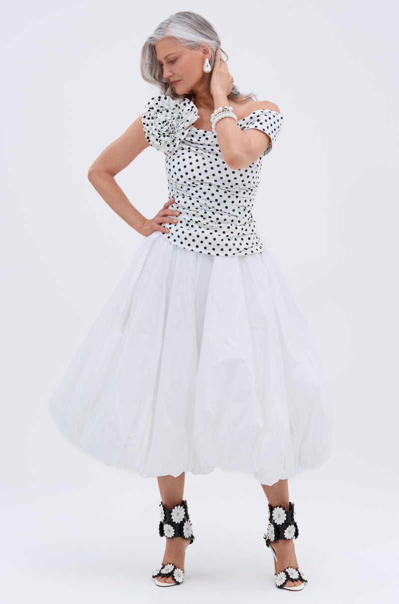 THE BEST MAXI BUBBLE SKIRT