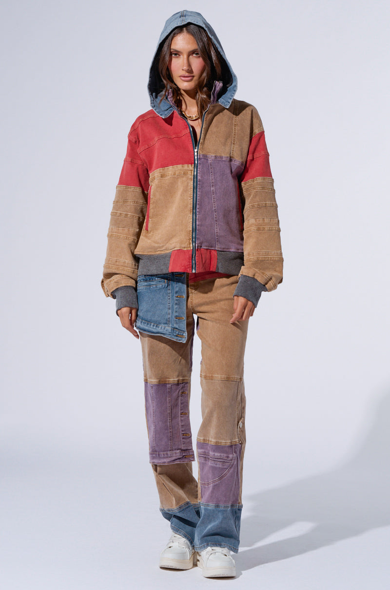 SUPERNATURAL PATCHWORK JEANS