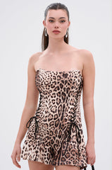 LOVING YOU IS EASY CHEETAH CORSET