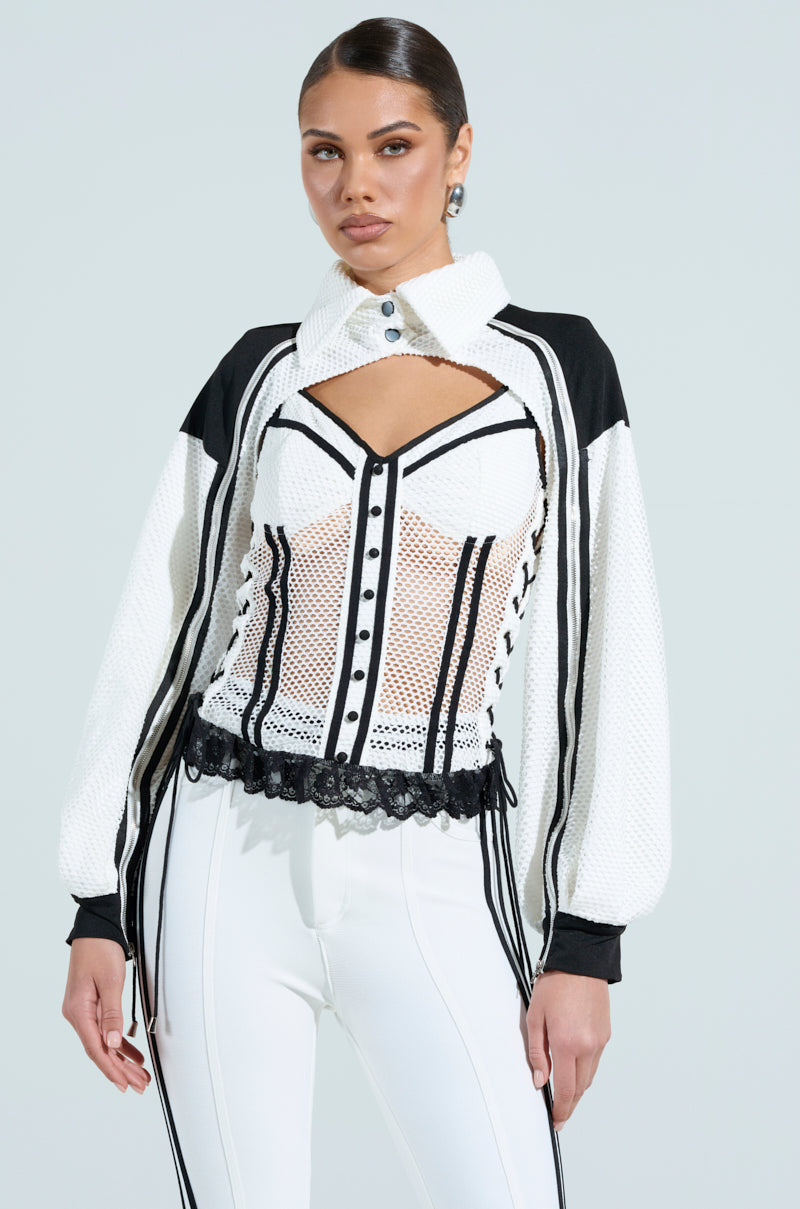 VIVI JERSEY BOLERO