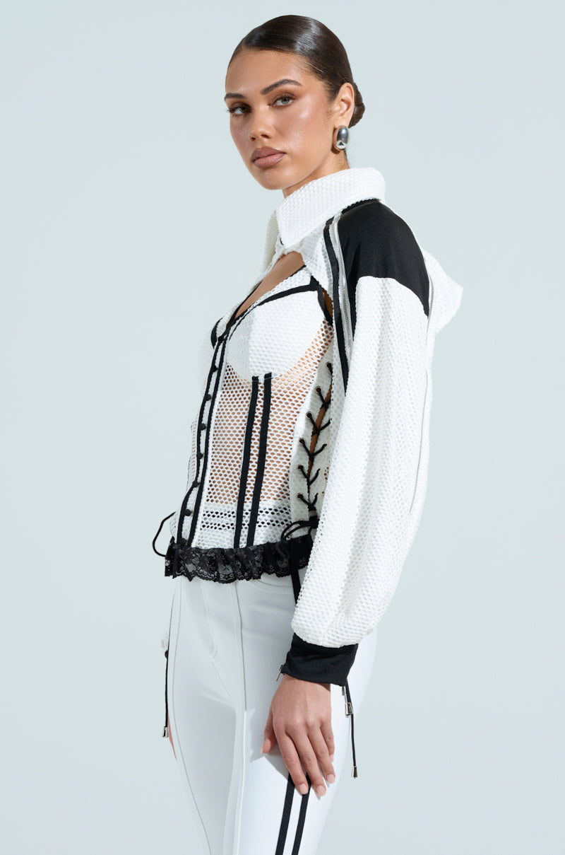 VIVI JERSEY BOLERO