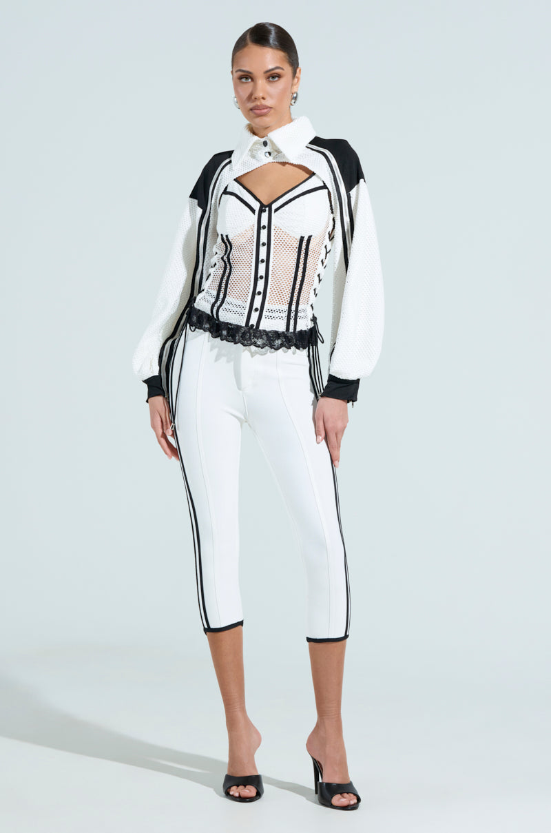 VIVI JERSEY BOLERO