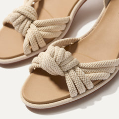 The Knot Sandal - Conch