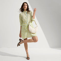 The Knot Sandal - Silver Sand