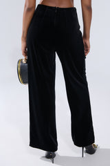 SHOW ME IT VELVET TROUSER
