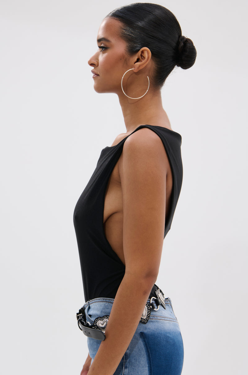 SEXY OPEN SIDE BODYSUIT